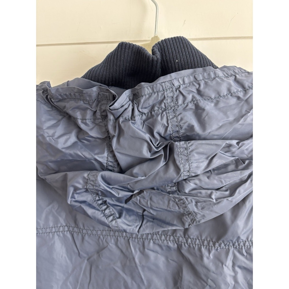 American Eagle Jacket XL‎ Blue Windbreaker Full Zip 0667 - Picture 8 of 12